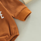Lioraitiin 0-12M Infant Baby Boy Girl Bodysuit Letter MAMA's Coffee