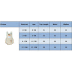 Lioraitiin 0-18M Baby Boys Girls Easter Romper Overalls Rabbit Carrot