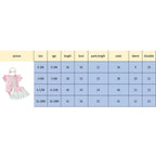 Lioraitiin Baby Girl Easter Outfits Short Sleeve Romper + Tiered