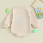 Lioraitiin Newborn Baby Boy Girl St Patricks Day Outfit Green Four
