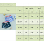 Lioraitiin Toddler Baby Boys Beach Shorts Kids Independence Day
