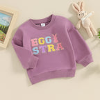Lioraitiin 0-5Y Toddler Kids Girls Boys Sweatshirts T Shirts Easter