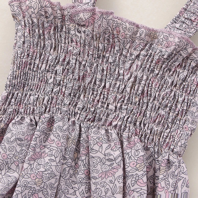 Lioraitiin 0-18M Newborn Infant Baby Girl Fashion Bodysuit Sleeveless