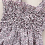 Lioraitiin 0-18M Newborn Infant Baby Girl Fashion Bodysuit Sleeveless