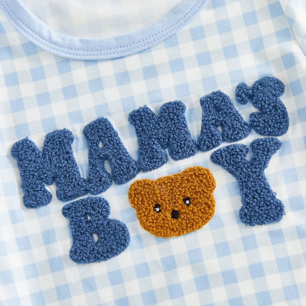 Lioraitiin Baby Boys Shorts Outfits Short Sleeve O Neck Letter