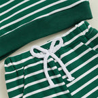 Lioraitiin 3M-3Y Toddler Baby Boy St Patricks Day Outfit Clover