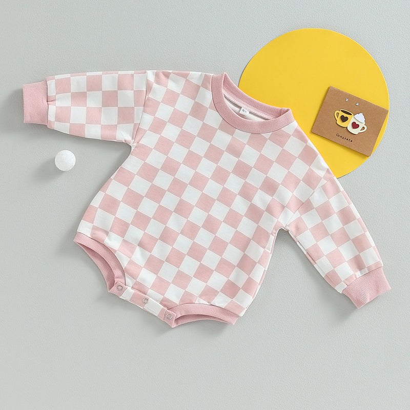 Lioraitiin 0-24M Infant Baby Boy Girl Sweatshirt Bodysuit