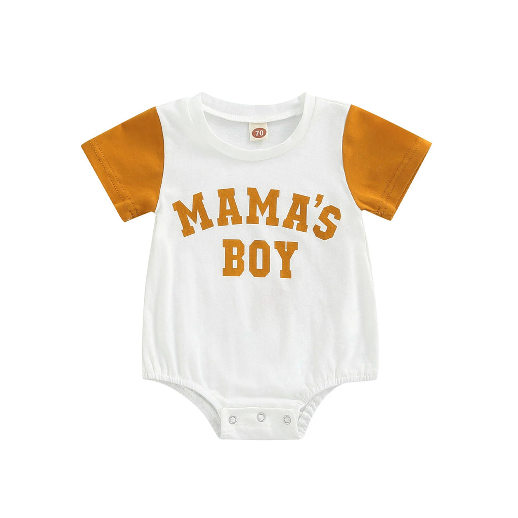 Lioraitiin 0-18M Infant Baby Boys Independence Day Bodysuit Short