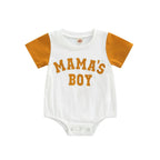 Lioraitiin 0-18M Infant Baby Boys Independence Day Bodysuit Short
