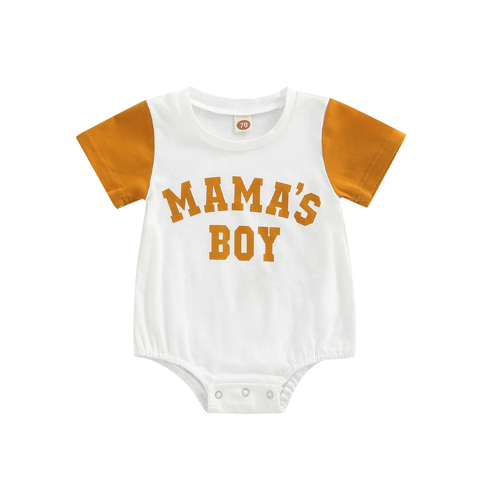 Lioraitiin 0-18M Infant Baby Boys Independence Day Bodysuit Short