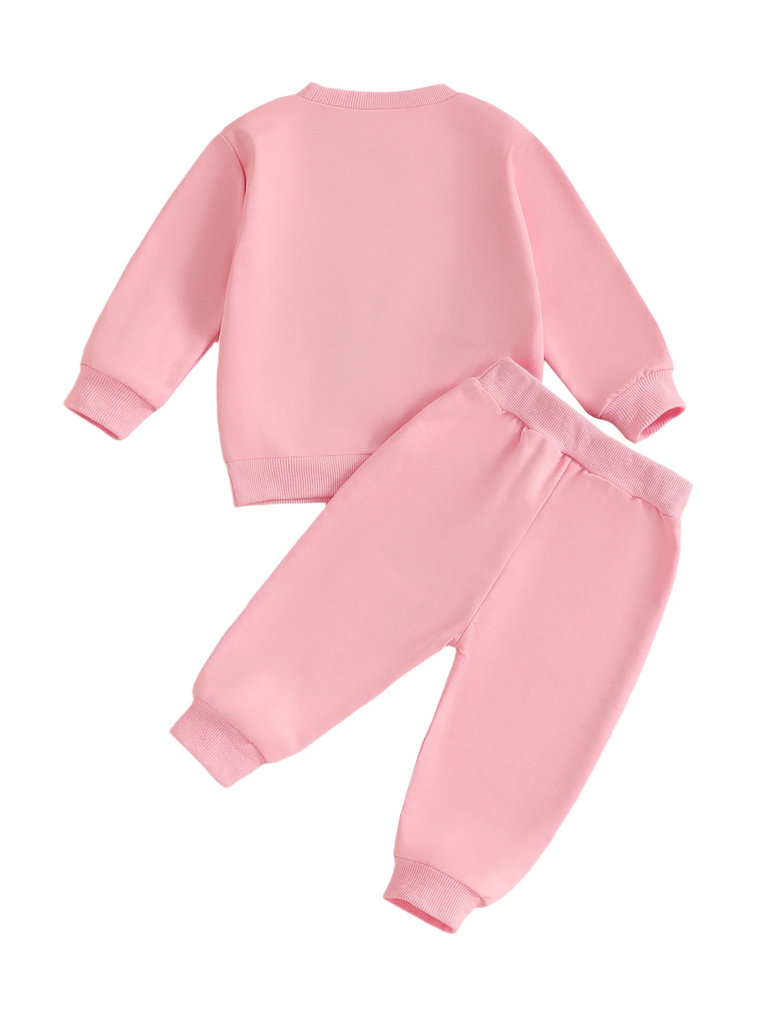Lioraitiin Toddler Baby Girl 2Pcs Thanksgiving Outfits Long Sleeve