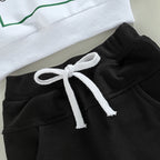 Lioraitiin 0-3Years Toddler Boys Outfit Sets St. Patrick's Day Long