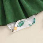 Lioraitiin Newborn Baby Girl St. Patrick's Day Outfit Long Sleeve