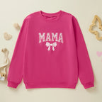 Family Matching Sweatshirt Parent-child Long Sleeve Crewneck Letter