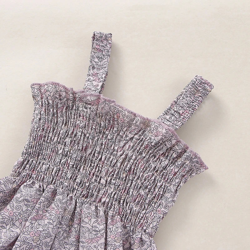 Lioraitiin 0-18M Newborn Infant Baby Girl Fashion Bodysuit Sleeveless
