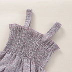 Lioraitiin 0-18M Newborn Infant Baby Girl Fashion Bodysuit Sleeveless