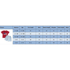 Lioraitiin Baby Boys Patriotic Outfits Flag Embroidery Short Sleeves