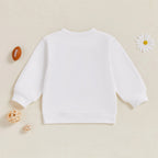 Lioraitiin Kids Boys Girls Sweatshirt Long Sleeve Crew Neck Letters