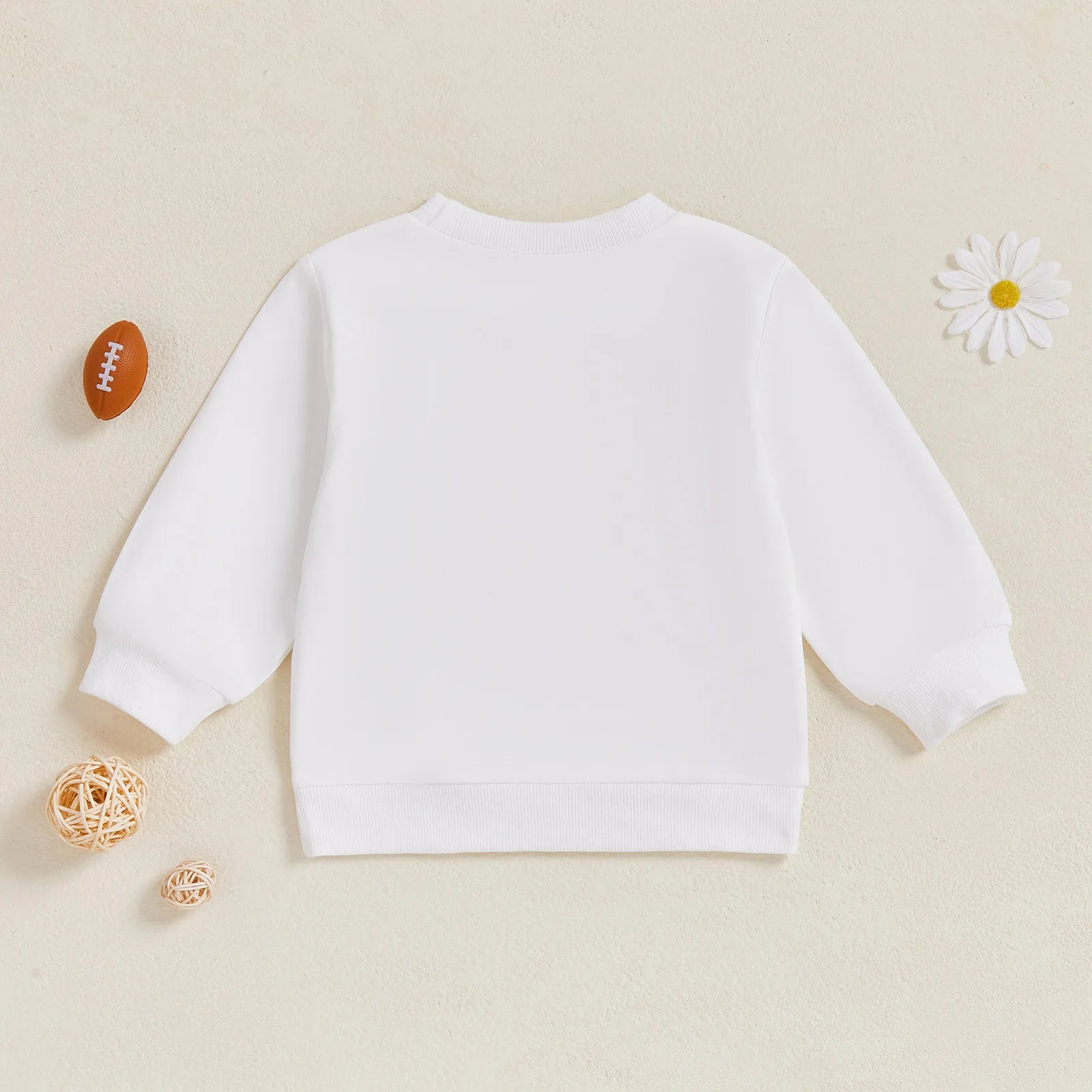 Lioraitiin Kids Boys Girls Sweatshirt Long Sleeve Crew Neck Letters