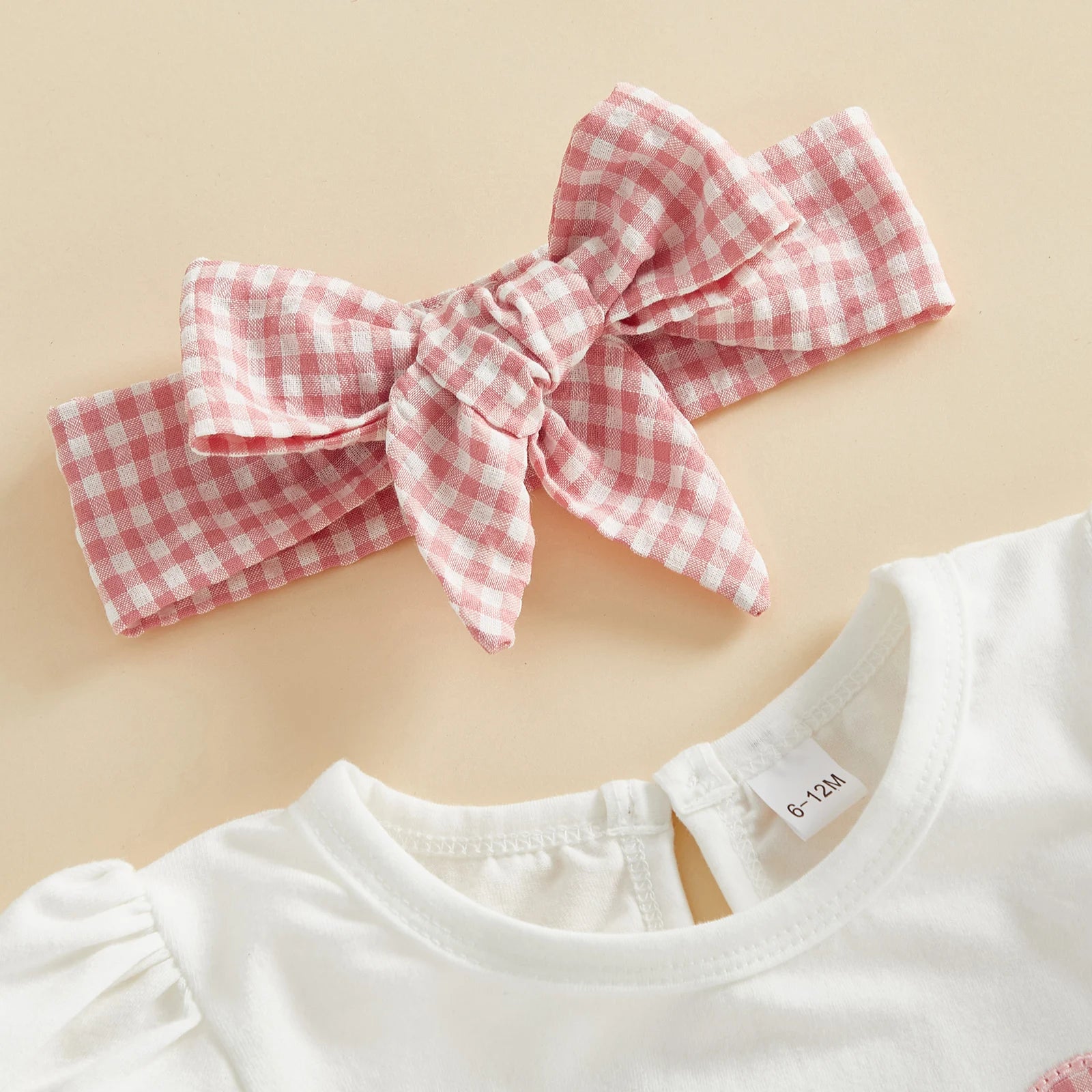 Lioraitiin Baby Girl 1st Birthday Outfit Cute Short Sleeve Letters