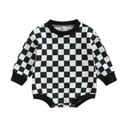 Lioraitiin 0-24M Infant Baby Boy Girl Sweatshirt Bodysuit