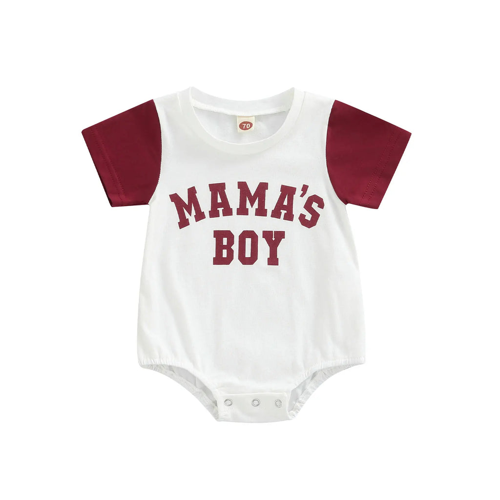 Lioraitiin 0-18M Infant Baby Boys Independence Day Bodysuit Short