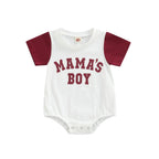 Lioraitiin 0-18M Infant Baby Boys Independence Day Bodysuit Short