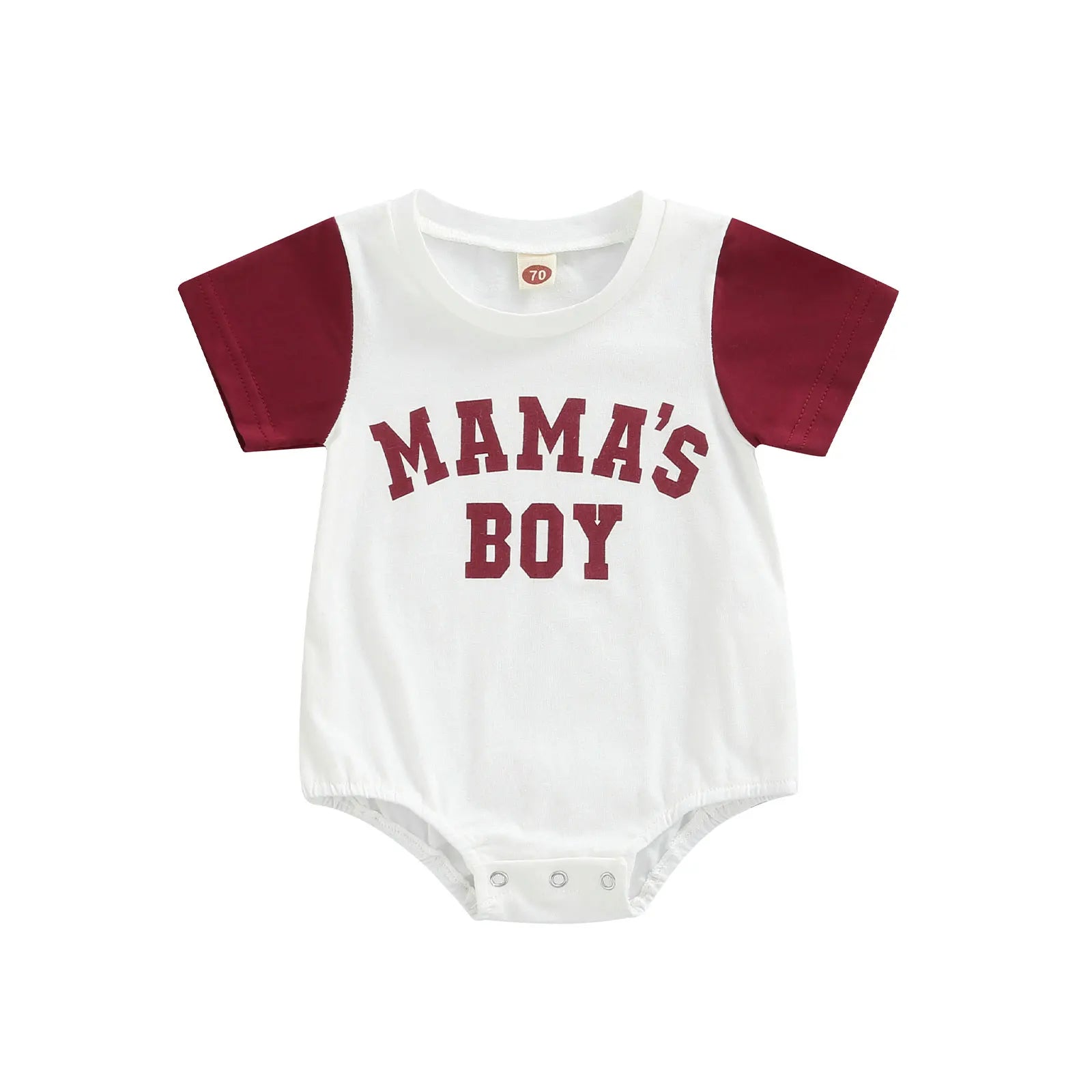 Lioraitiin 0-18M Infant Baby Boys Independence Day Bodysuit Short