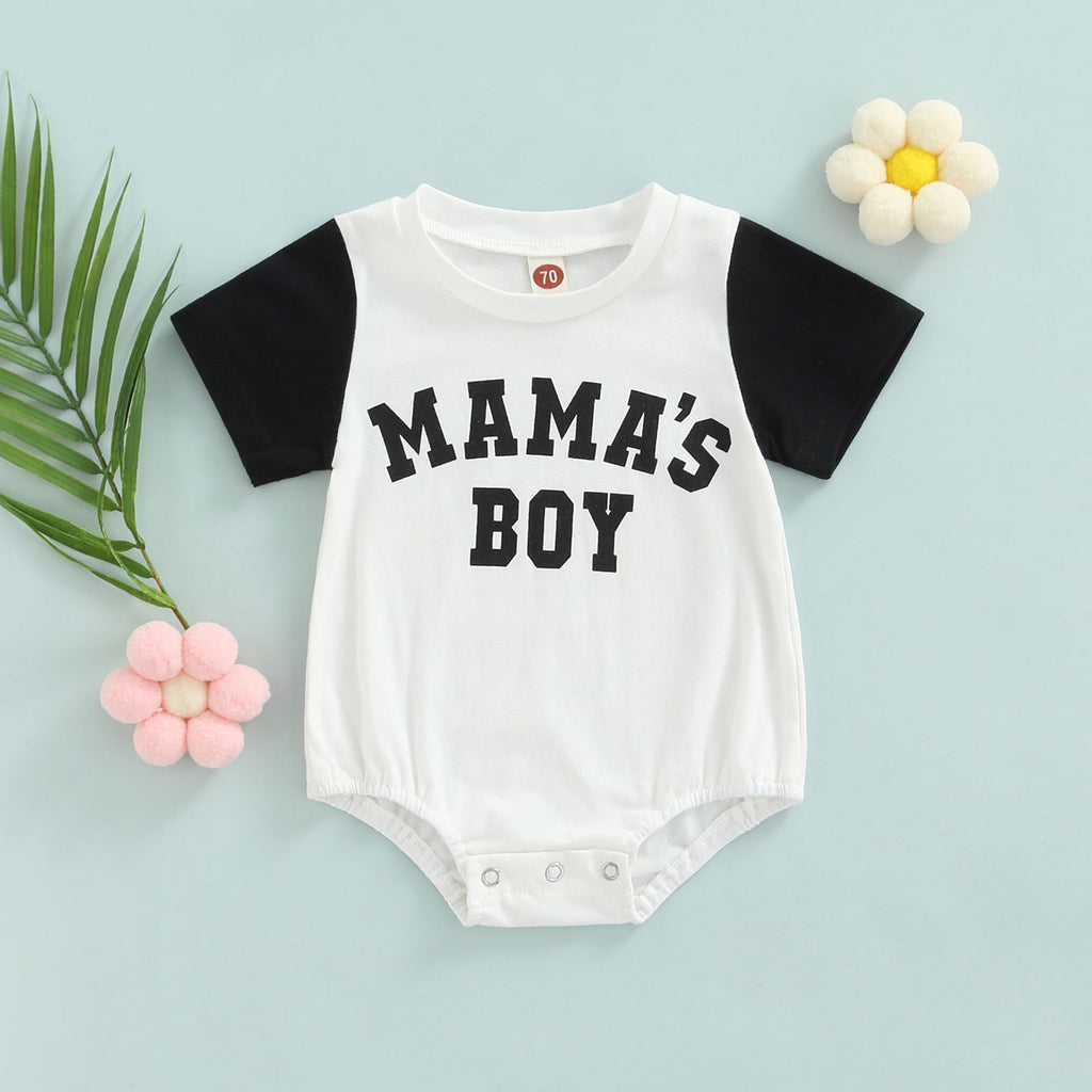 Lioraitiin 0-18M Infant Baby Boys Independence Day Bodysuit Short