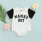 Lioraitiin 0-18M Infant Baby Boys Independence Day Bodysuit Short