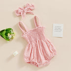Lioraitiin 0-18M Newborn Infant Baby Girl Fashion Bodysuit Sleeveless