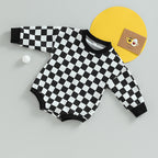 Lioraitiin 0-24M Infant Baby Boy Girl Sweatshirt Bodysuit