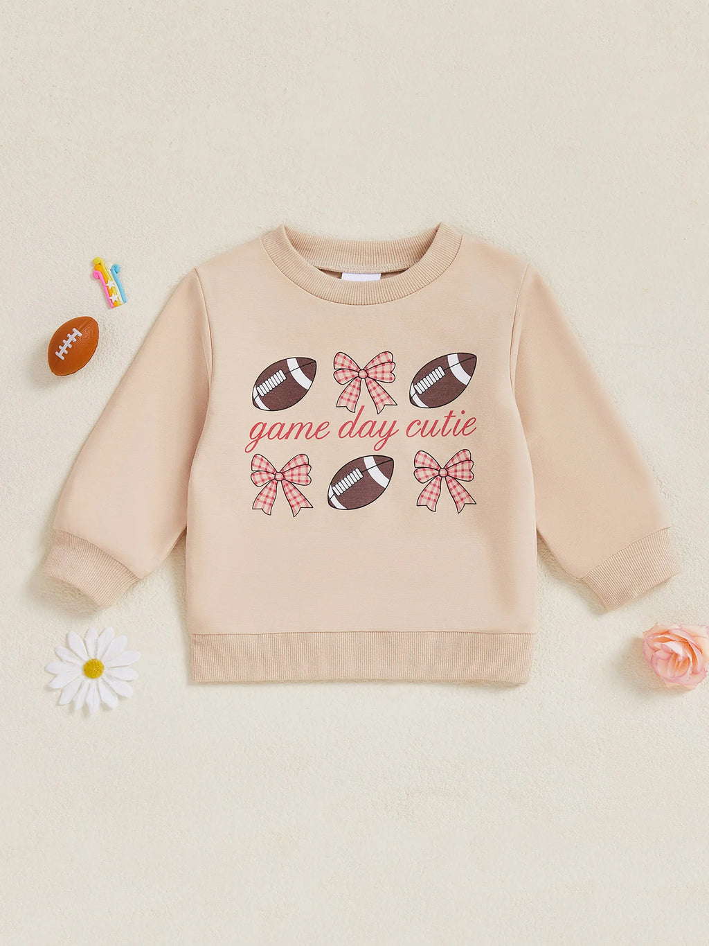 Lioraitiin Kids Boys Girls Sweatshirt Long Sleeve Crew Neck Letters