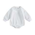 Lioraitiin 0-18M Infant Baby Boys Sweatshirt Bodysuit Long Sleeve