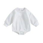Lioraitiin 0-18M Infant Baby Boys Sweatshirt Bodysuit Long Sleeve