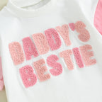 Lioraitiin Newborn Baby Girl Romper Daddy s Girl Embroidery Romper