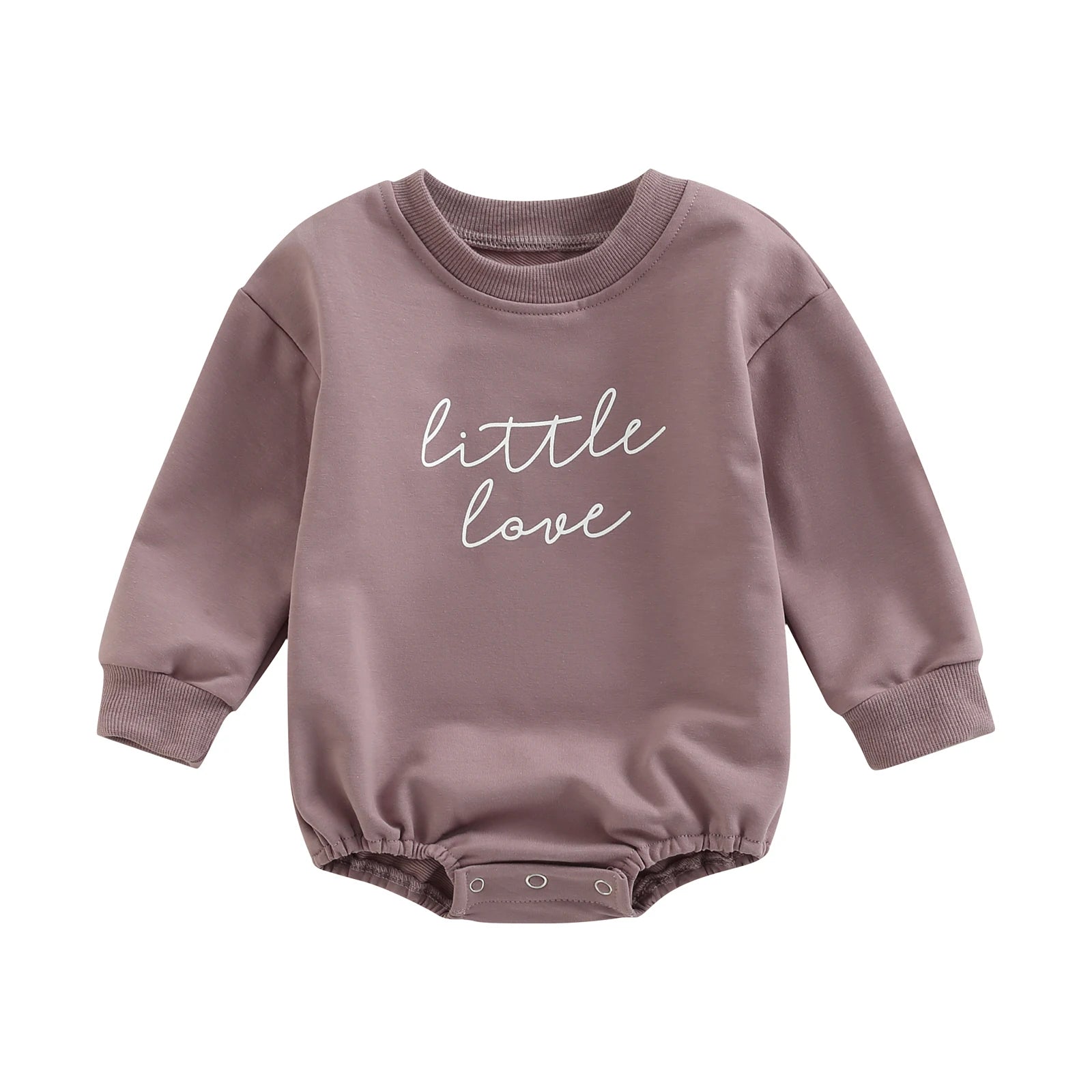 Lioraitiin 0-18M Newborn Infant Baby Girl Boy Bodysuit Long Sleeve