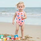 Lioraitiin Newborn Baby Boys Fourth of July Romper for Girls Cute