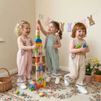 Lioraitiin Toddler Baby Girl Easter Romper Adorable Bunny Themed