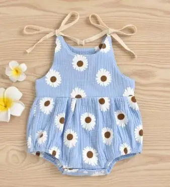 Lioraitiin 0-24M Newborn Infant Baby Girl Fashion Daisy Floral