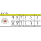 Lioraitiin Kids Baby Girls Boys 4th of July Sweater US Flag Pattern