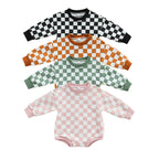 Lioraitiin 0-24M Infant Baby Boy Girl Sweatshirt Bodysuit
