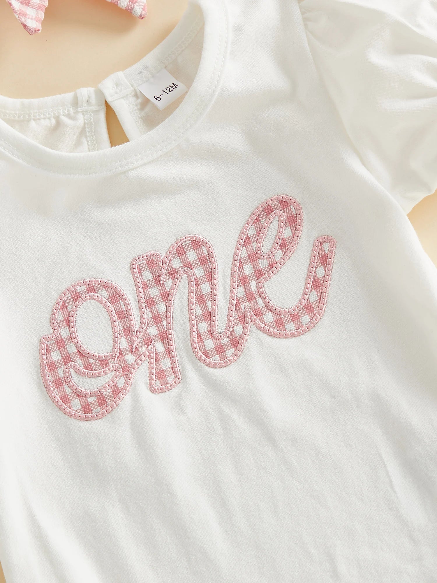 Lioraitiin Baby Girl 1st Birthday Outfit Cute Short Sleeve Letters