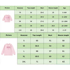 Family Matching Sweatshirt Parent-child Long Sleeve Crewneck Letter