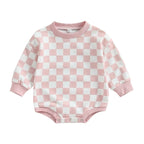 Lioraitiin 0-24M Infant Baby Boy Girl Sweatshirt Bodysuit