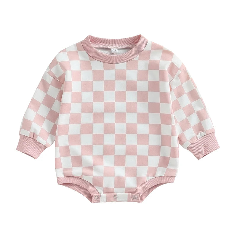 Lioraitiin 0-24M Infant Baby Boy Girl Sweatshirt Bodysuit