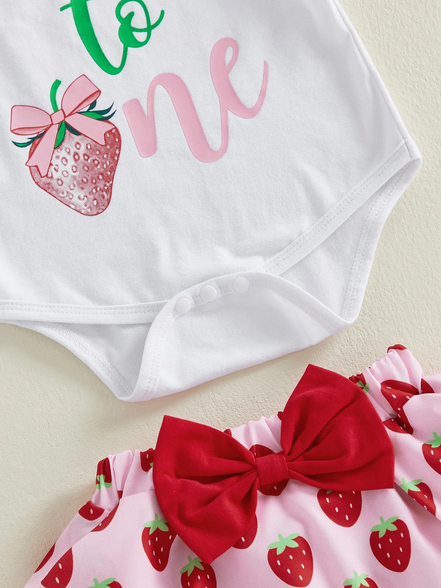 Lioraitiin Baby Girls Shorts Set Short Sleeve Letters Print Romper