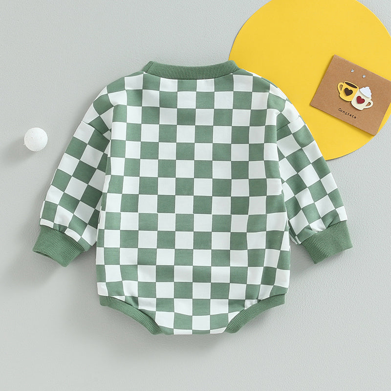Lioraitiin 0-24M Infant Baby Boy Girl Sweatshirt Bodysuit