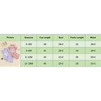Lioraitiin 0-18M Baby Girls Shorts Sets Flying Sleeve Letter Print