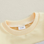 Lioraitiin Toddler Baby Boy Girl Duck Long Sleeve Sweatshirt Plaid